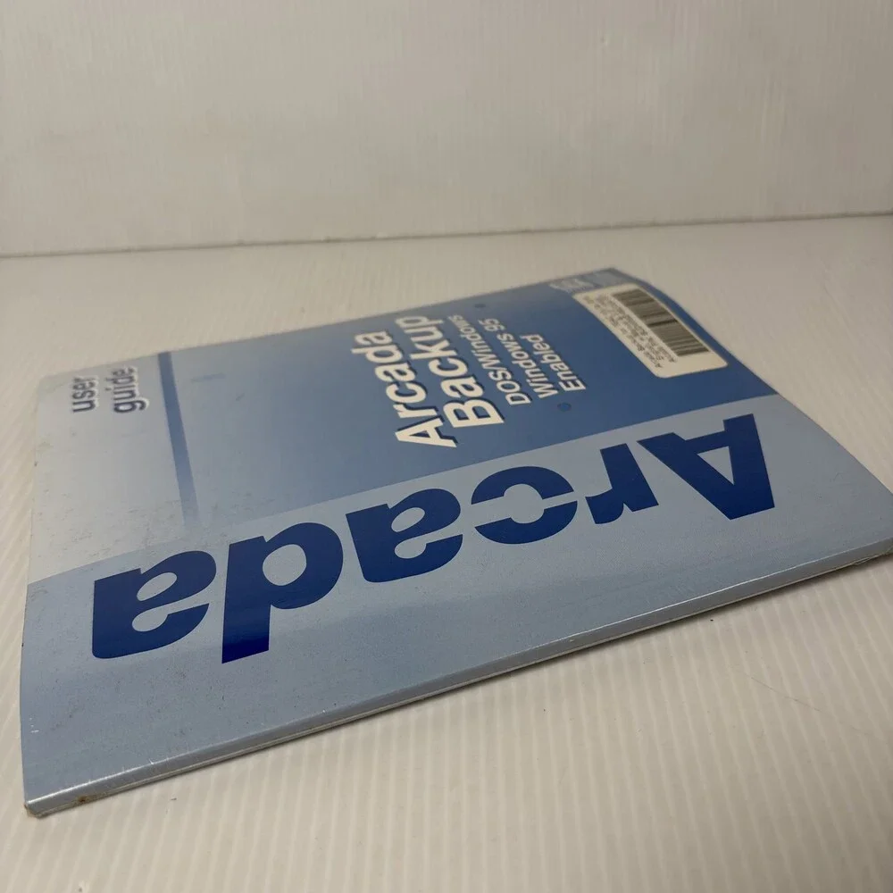 Arcada Backup for Minicartridge DOS Windows 95 Enabled TEAC V5.0a with Software